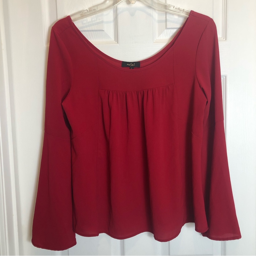 Mabel Brand Women’s Blouse  size L